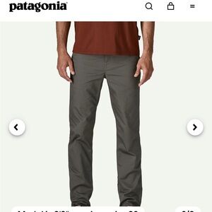 Patagonia Men’s Grey Iron Clad Pants